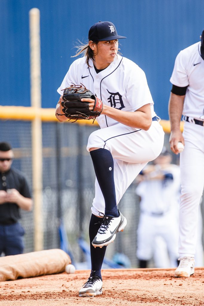 The Road to The Show™: Detroit Tigers right-hander Wilmer Flores