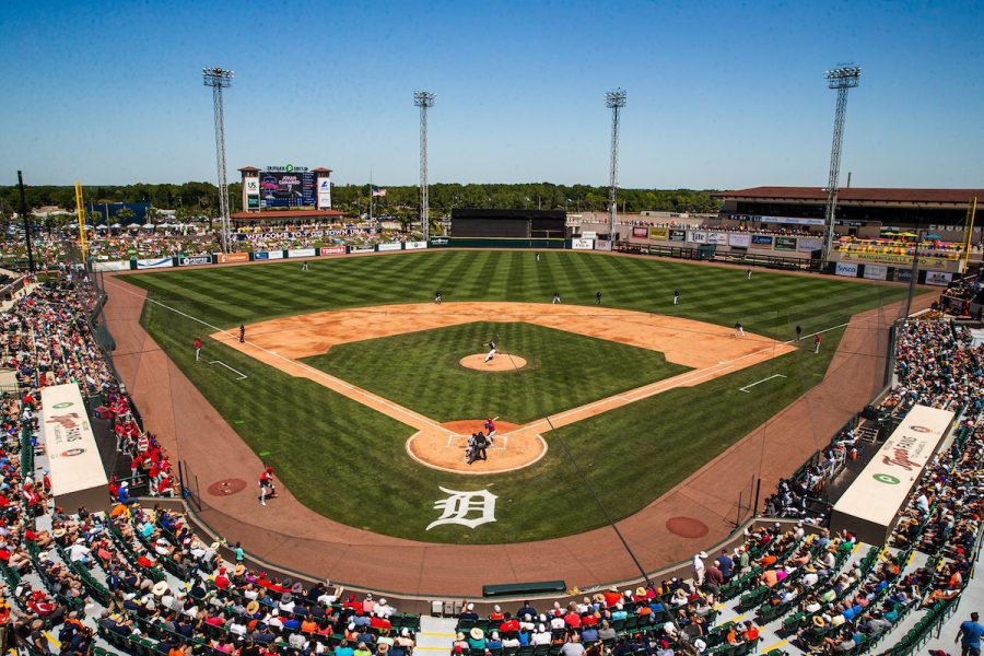 Detroit Tigers Announce Adjusted Outfield Dimensions - Ilitch