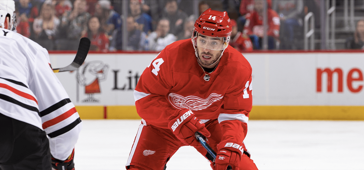 Detroit Red Wings Activate Robby Fabbri from Injured Reserve Ilitch