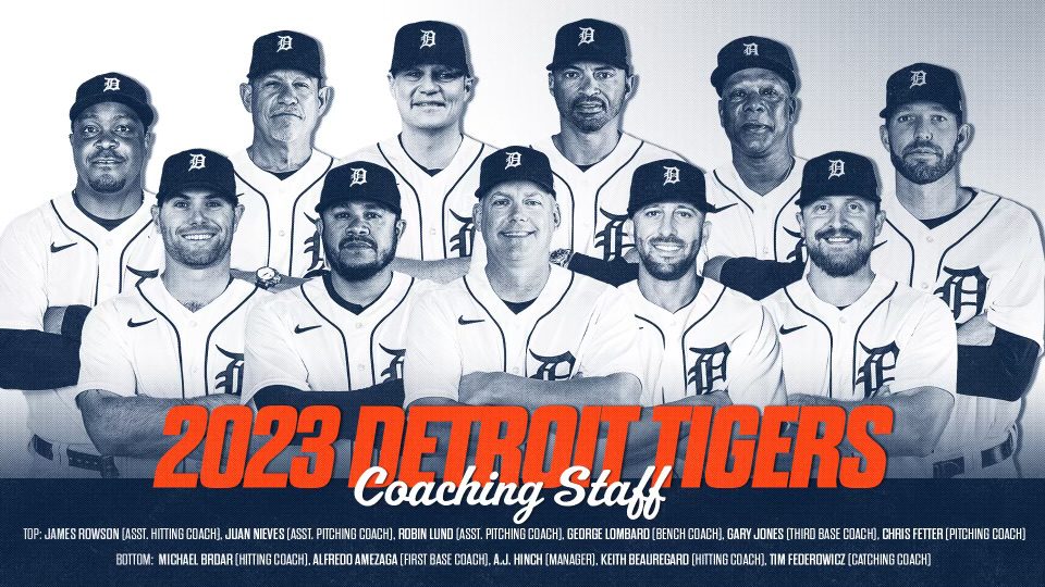 Detroit Tigers Announce 2023 Major League Coaching Staff Ilitch
