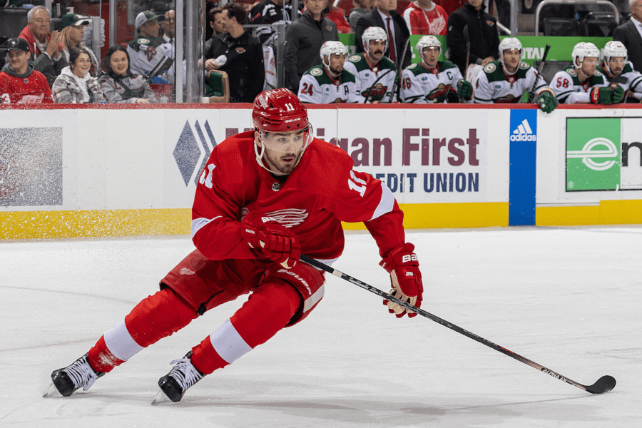 Detroit Red Wings Assign Alex Nedeljkovic to Grand Rapids - Ilitch