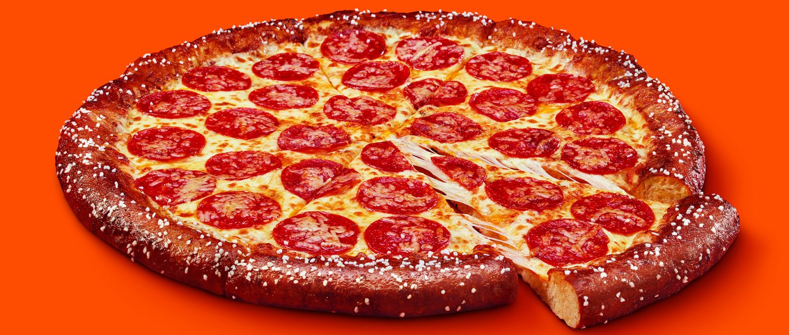 Little Caesars Puts Corny Twist on Highly Anticipated ReLaunch of