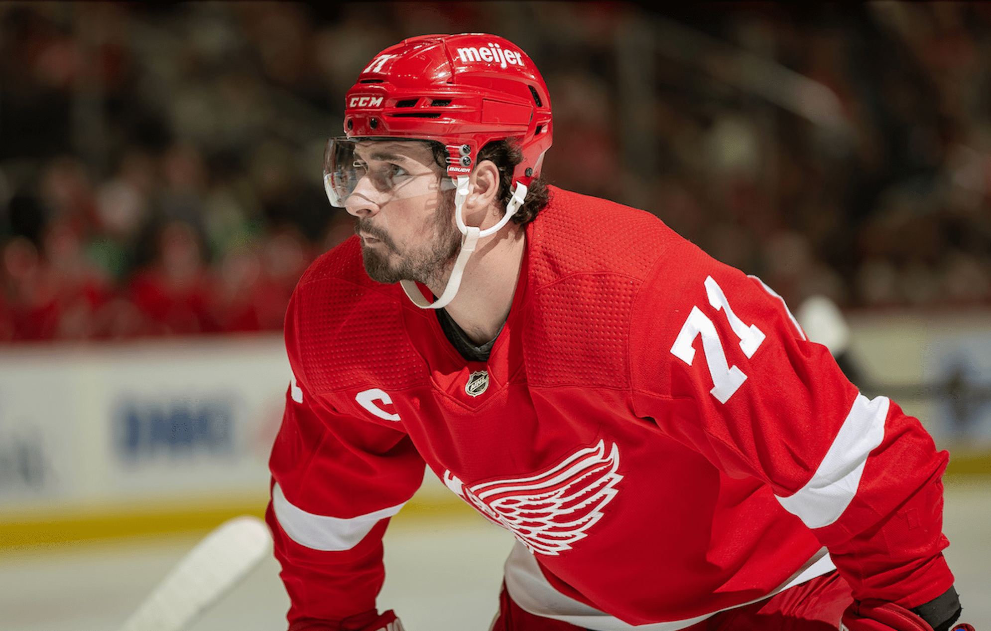 2023 NHL All-Star Game: Dylan Larkin scores 3 goals as Team Atlantic wins  over Team Central - The Athletic