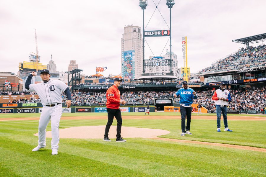 Sights & Sounds: Detroit Tigers Opening Day 