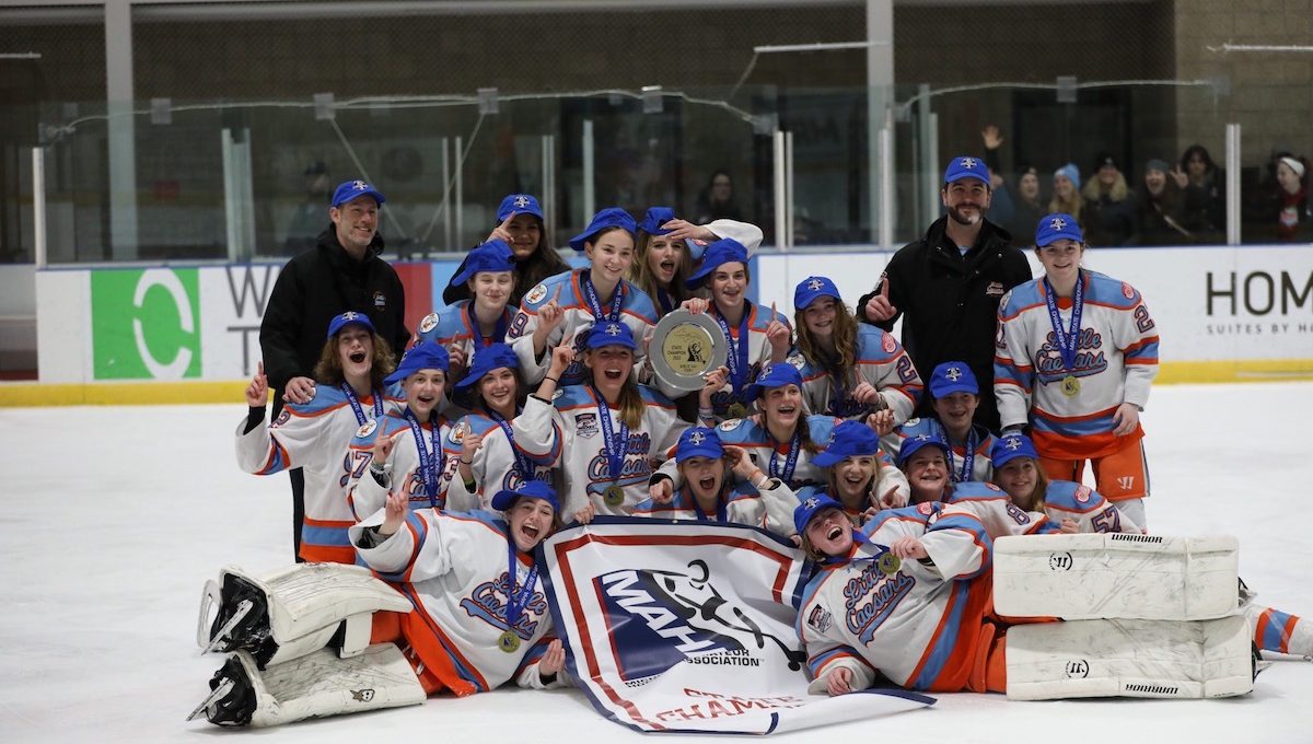 Little Caesars AAA Boys and Girls Hockey Teams End 2022-23 Season on a High Note, with State and National Championship Wins