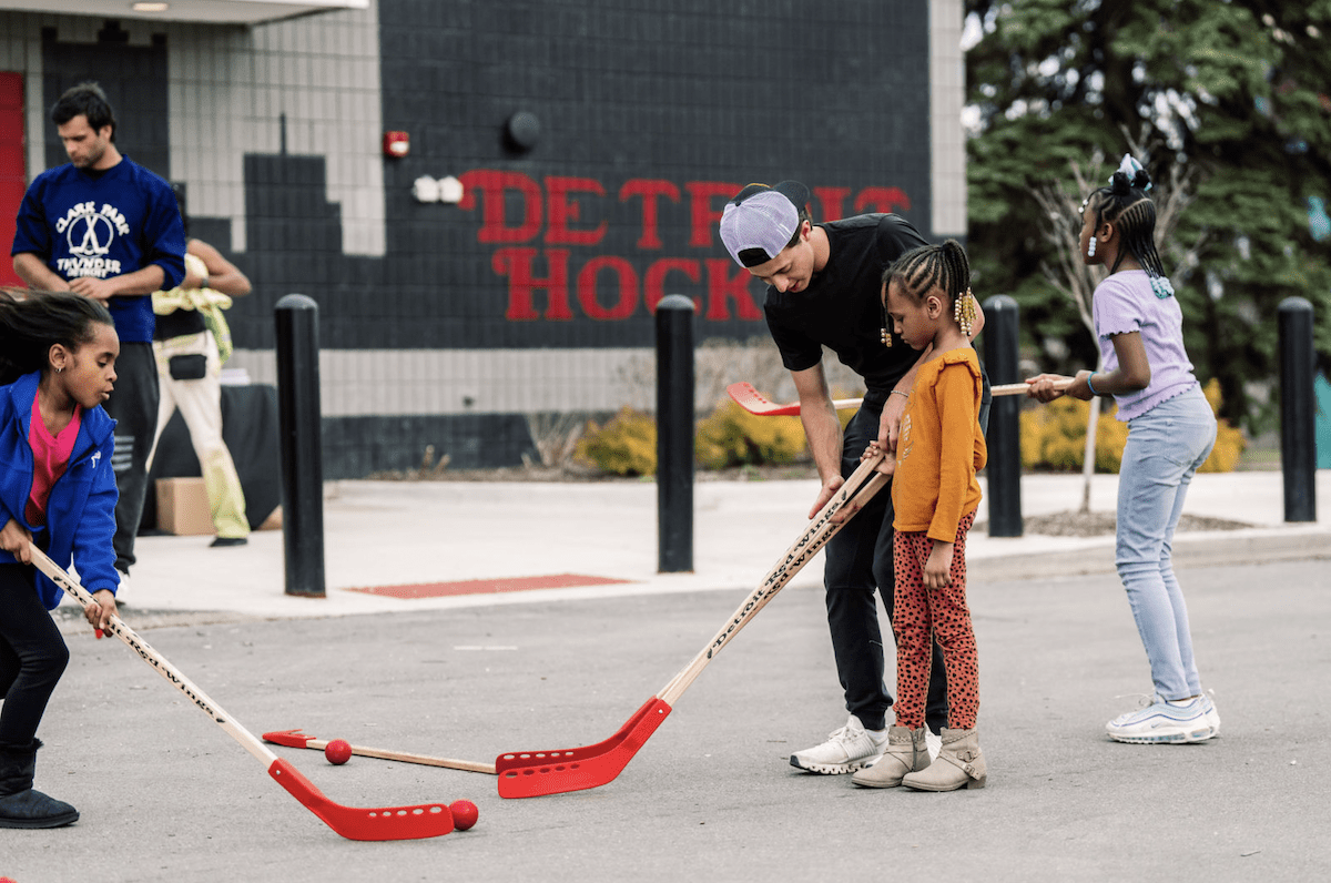 The District Detroit and Little Caesars Welcome Football Fans for Detroit  Lions Pregame Tailgates on Columbia Street - Ilitch Companies News Hub