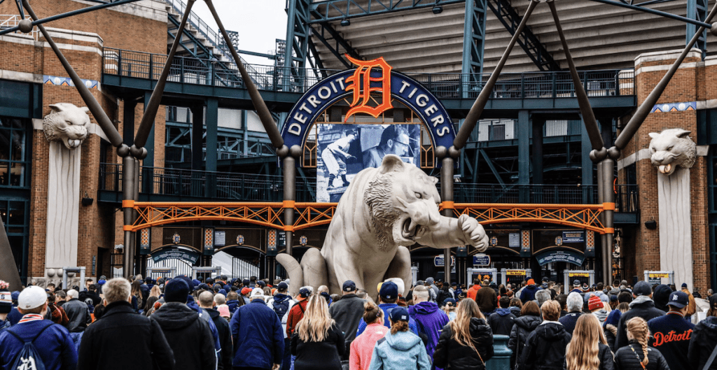 Detroit Tigers to Celebrate Detroit's Opening Day, Presented by Rocket