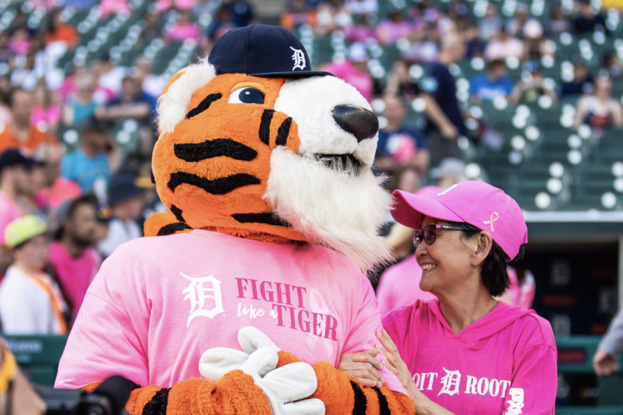 Detroit Tigers Team Up with Influencer to Deliver an Unforgettable Surprise  to Dedicated Detroit Traffic Controller, Linita Edge - Ilitch Companies  News Hub