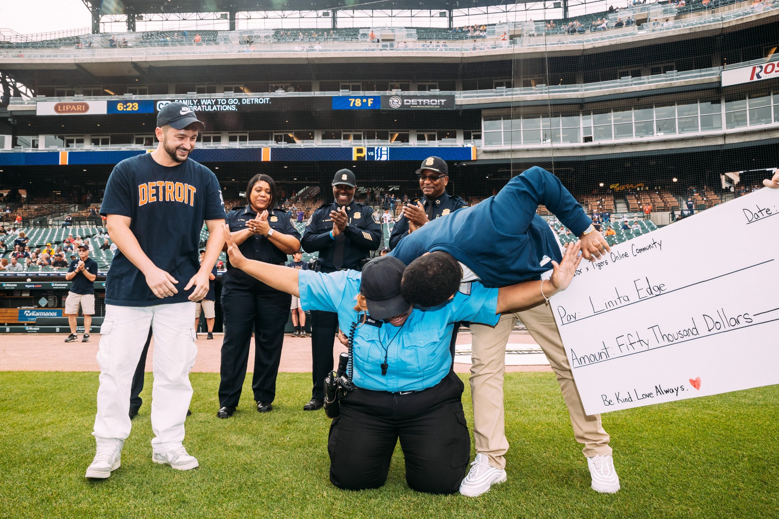 Detroit Tigers Team Up with Influencer to Deliver an Unforgettable