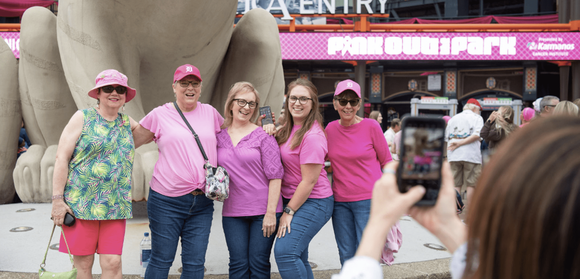 Detroit Tigers and Karmanos Cancer Institute Unite to Raise Breast