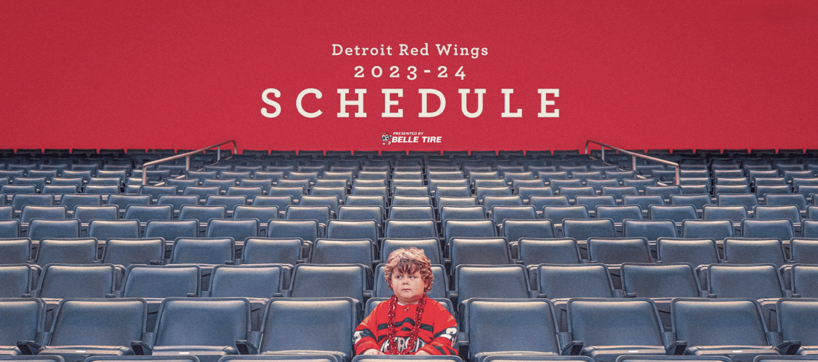 Detroit Red Wings Announce 2023-24 Preseason Schedule - Ilitch Companies  News Hub