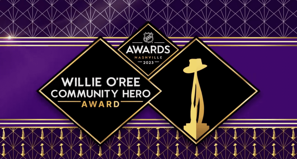 Jason McCrimmon: NHL's Willie O'Ree Community Hero Award finalist