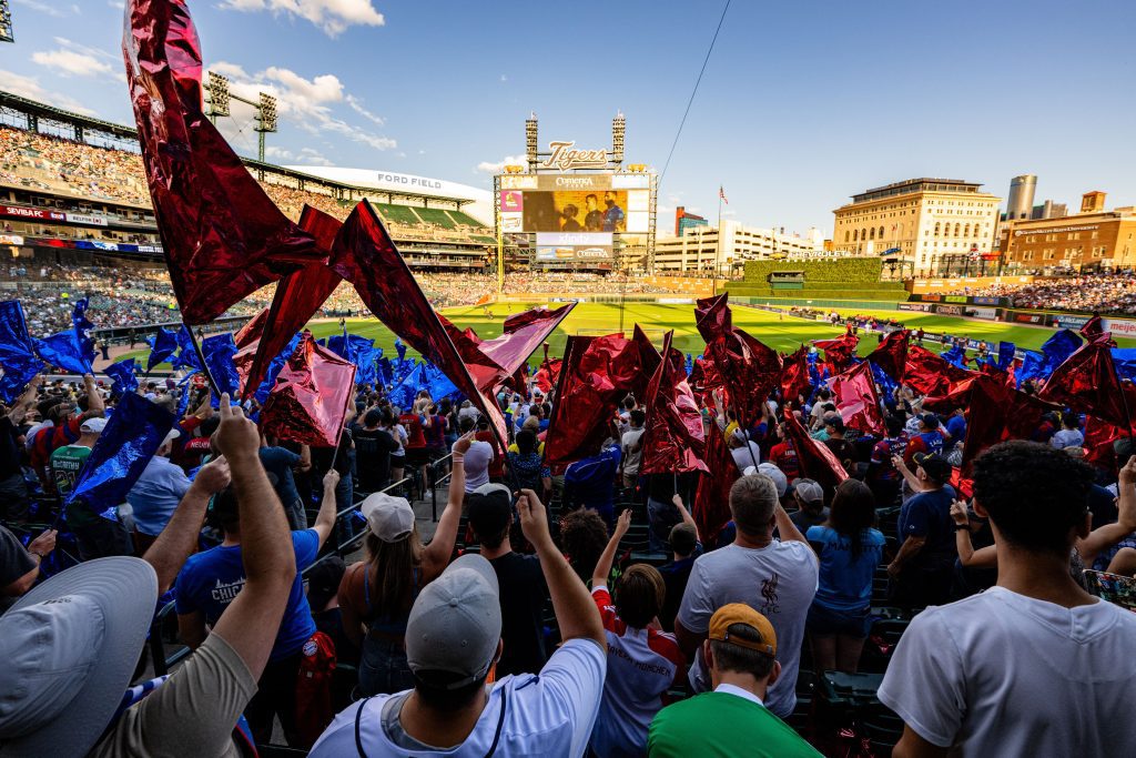 Soccer Fans from Around the World Celebrate Crystal Palace FC and Sevilla  FC in The District Detroit - Ilitch Companies News Hub