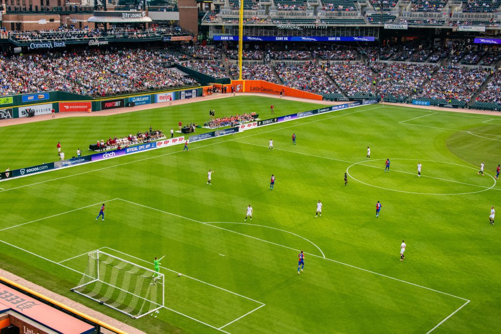 Comerica Park to host international soccer match this summer