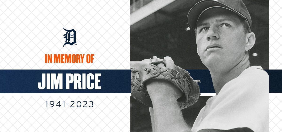 Detroit Tigers Mourn Passing of World Series Champion and Broadcaster, Jim  Price - Ilitch Companies News Hub