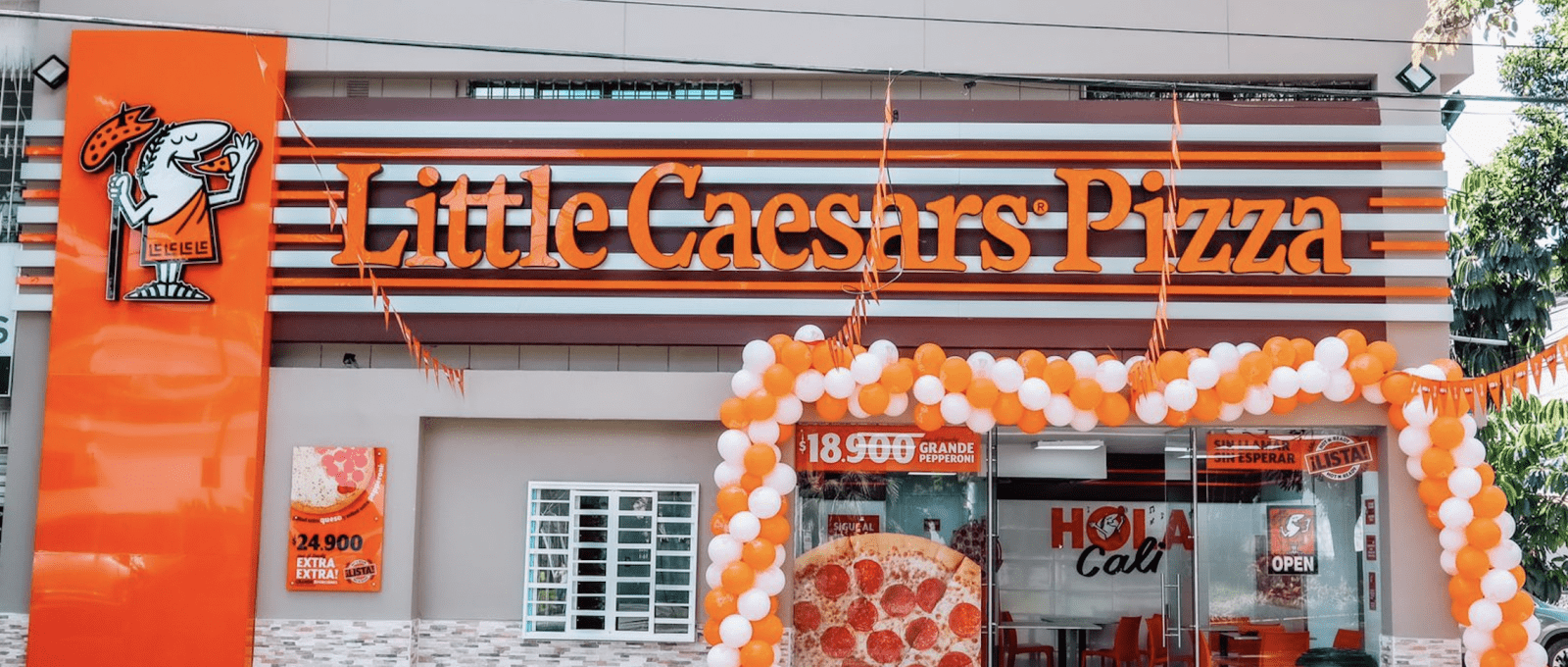 Little Caesars Takes Over As The Official Pizza Sponsor Of The NFL