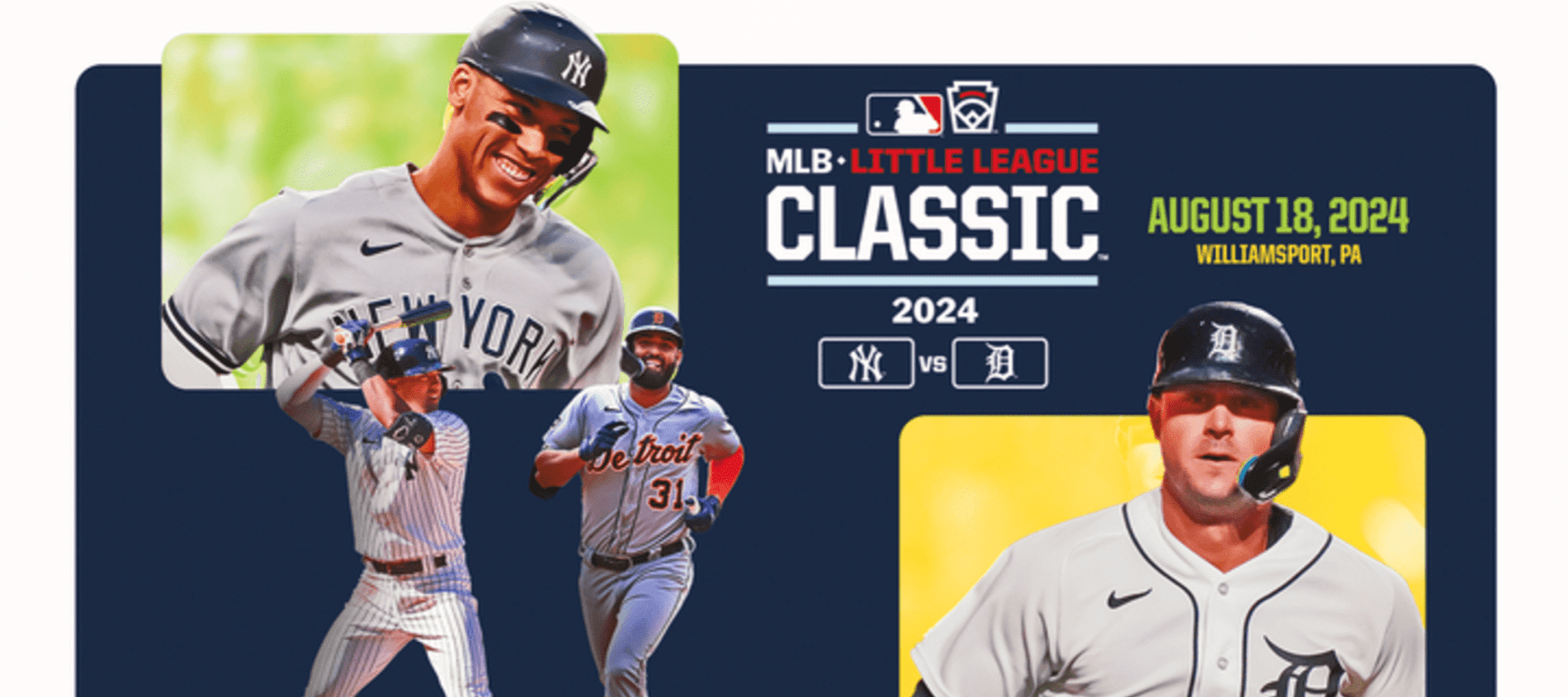 Pirates, Cubs to Play in 2019 MLB Little League Classic presented