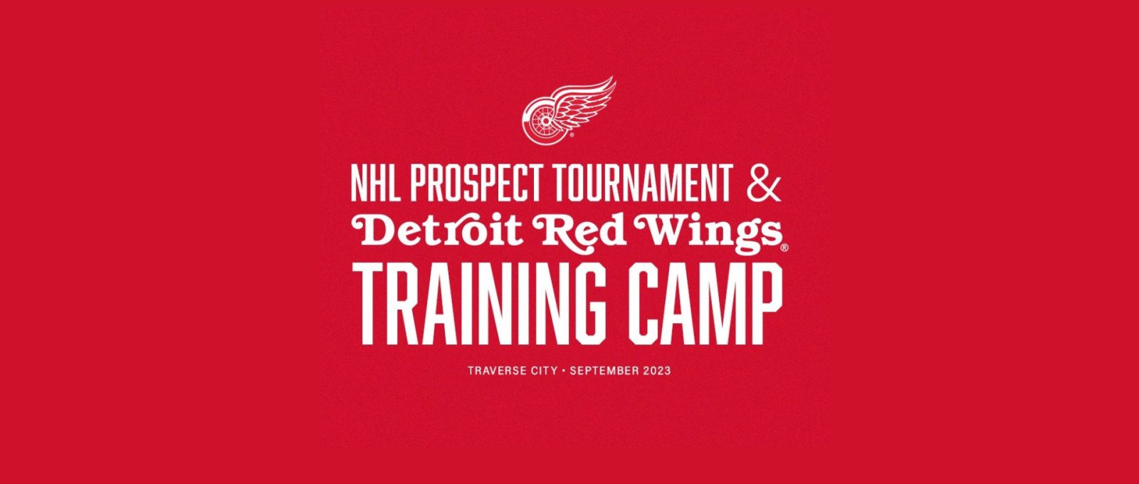 Red Wings Announce Traverse City Training Camp Roster