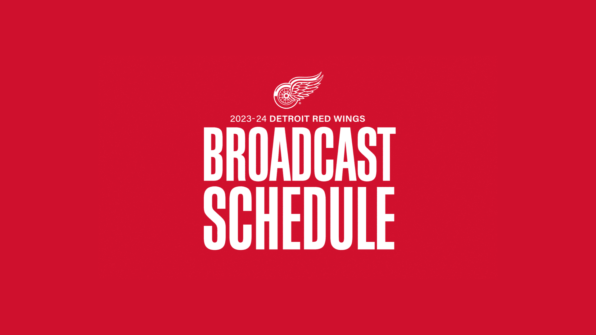 Single-game tickets for 2023-24 Detroit Red Wings season go on sale this  Friday at 10 a.m. - Ilitch Companies News Hub