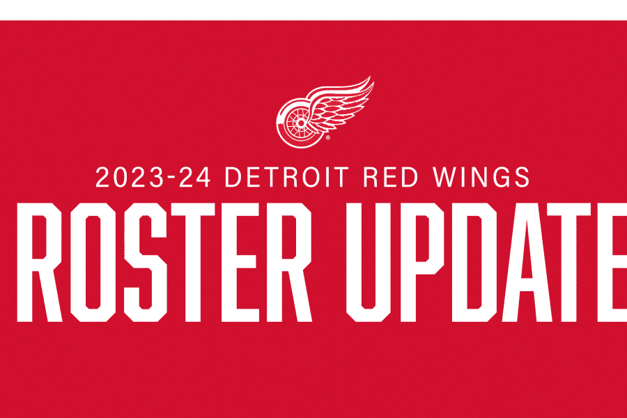 Some significant roster updates out of Detroit.