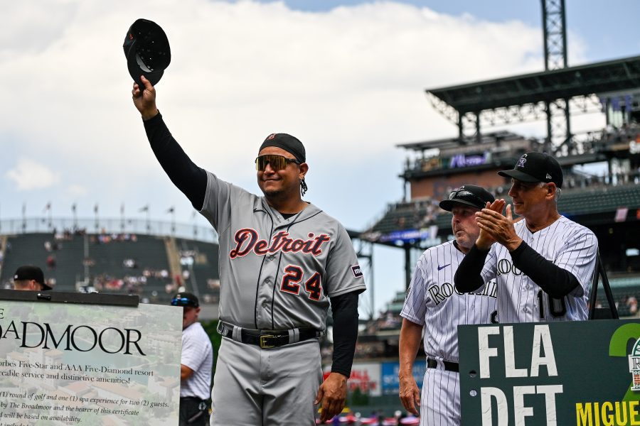 Detroit Tigers Fans to Salute Legendary Miguel Cabrera One Final
