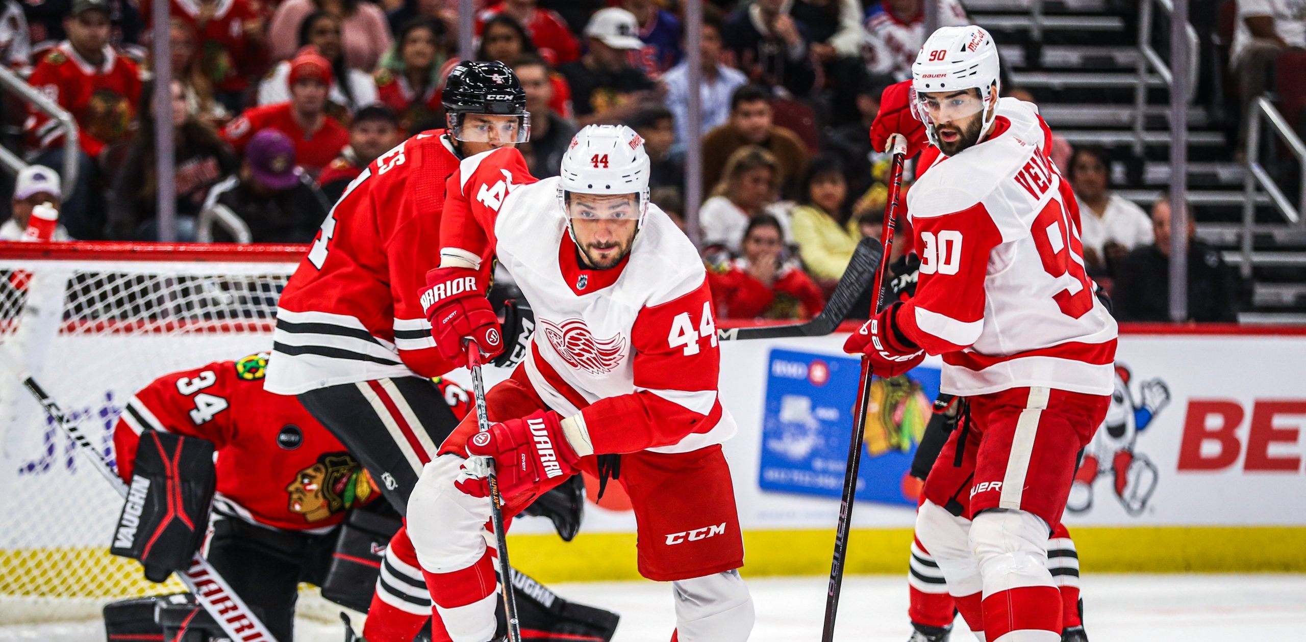 Detroit Red Wings adidas Reverse Retro 2022 Jersey Unveiled
