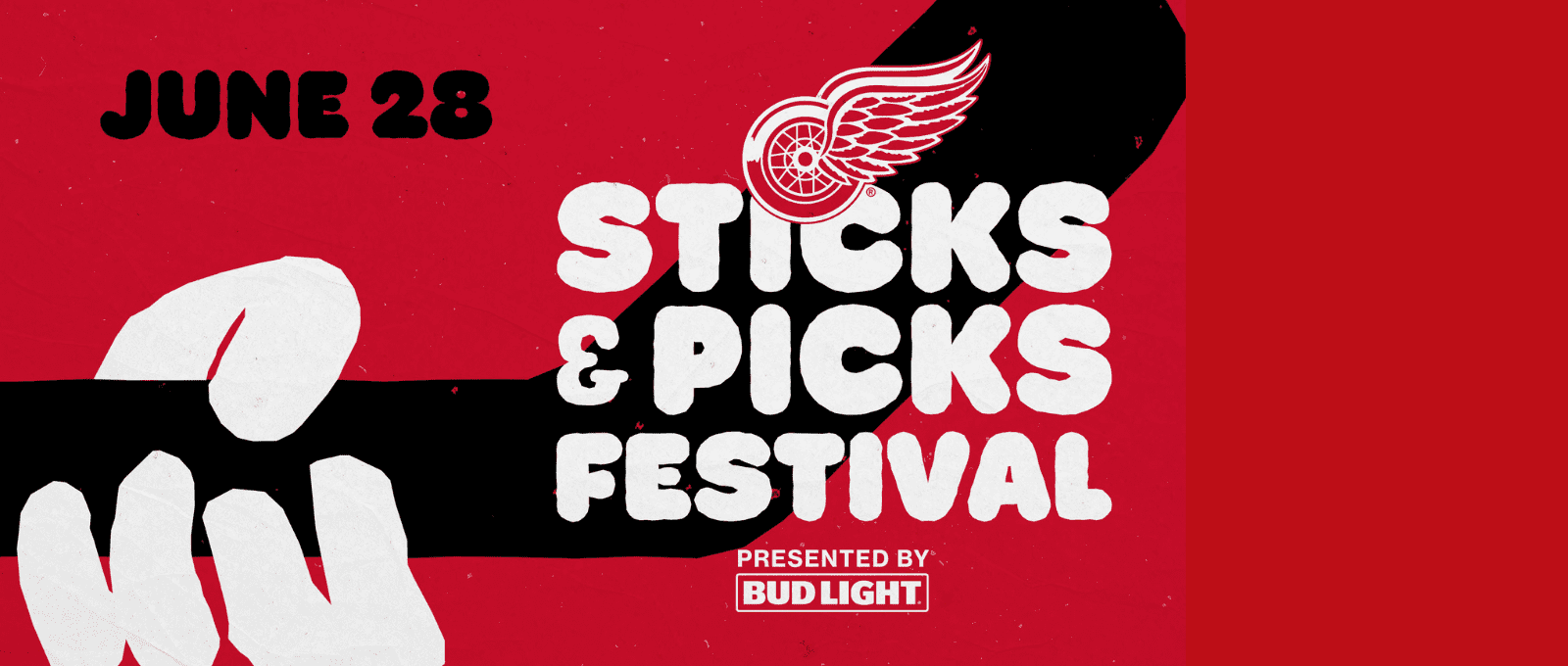 Detroit Red Wings Sticks and Picks Festival On June 28