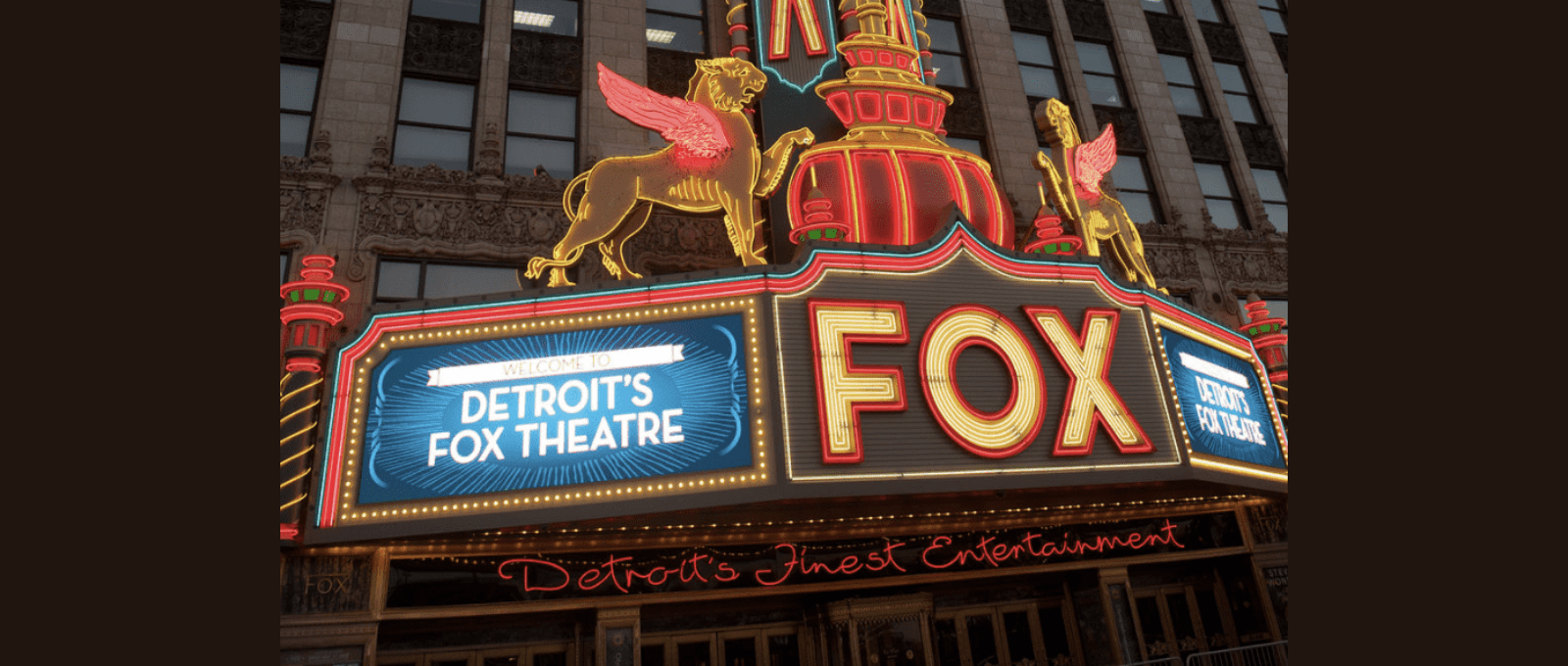 313 Presents Announces 2024-25 Fox Theatre Series Presented by Comerica Bank